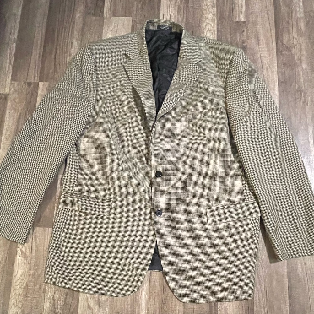 Men's Classic Beige Blazer